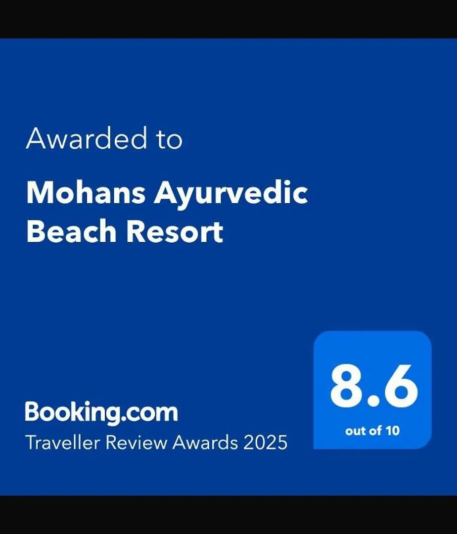 Mohans Ayurvedic Beach Resort Varkala 0*,  India